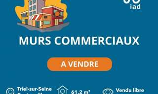 Commerce  61 m² à vendre à Triel-sur-Seine (78510)