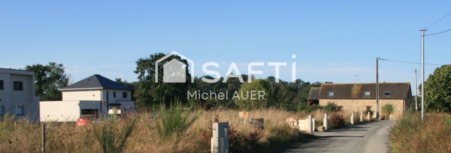 Terrain  590 m² à vendre à Châteaubourg (35220)