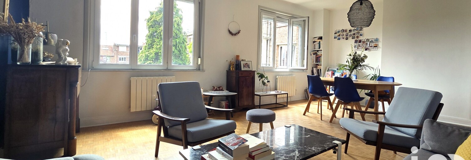 Appartement 3 Pièces 80 m² à vendre à Lille (59800)