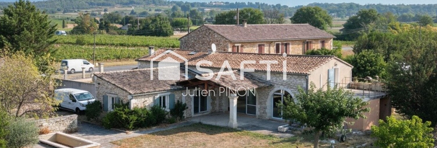 Maison 5 Pièces 180 m² à vendre à Roussillon (84220)