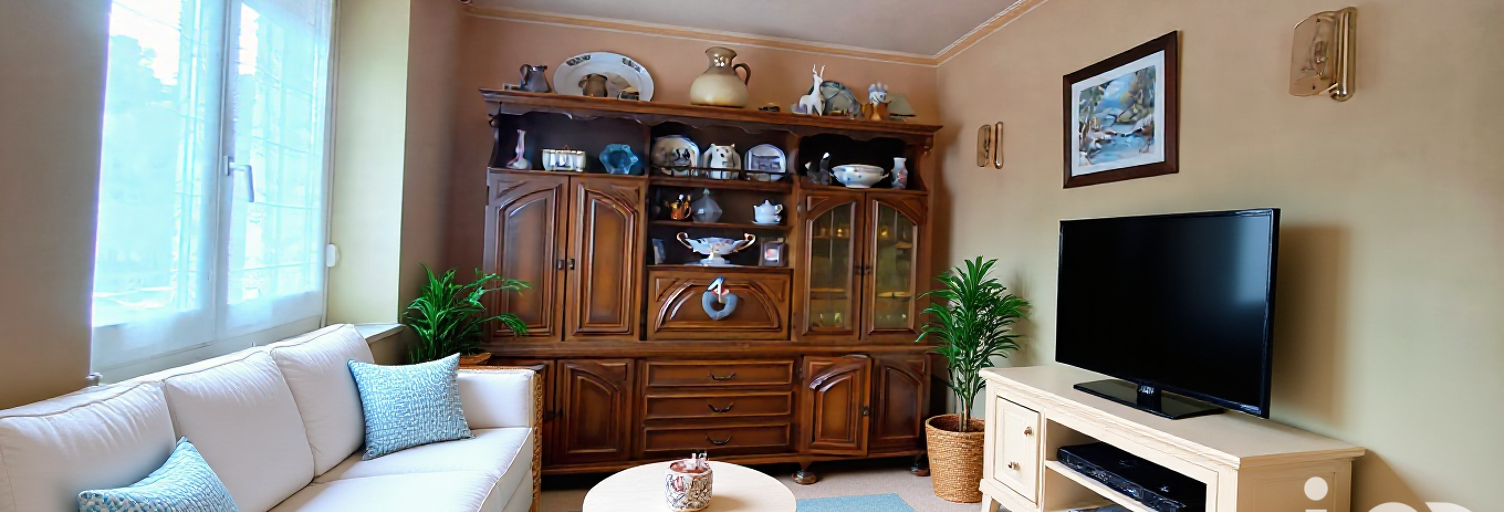 Appartement 4 Pièces 57 m² à vendre à Vernouillet (78540)