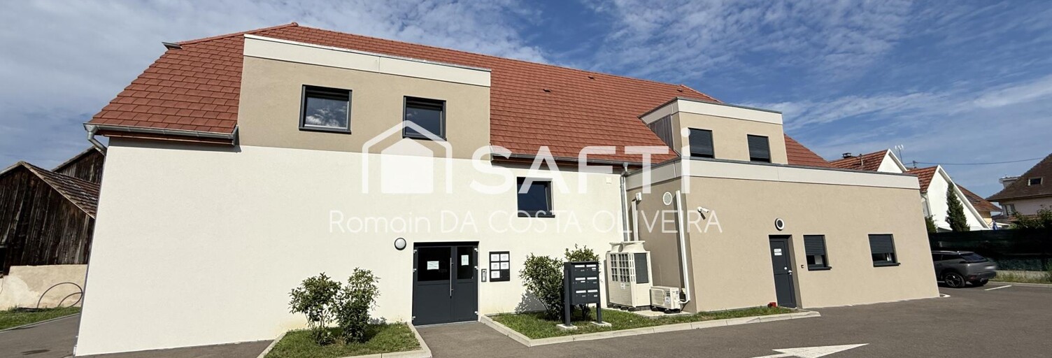 Appartement 3 Pièces 60 m² à vendre à Gerstheim (67150)