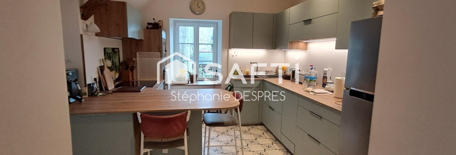 Appartement 3 Pièces 107 m² à vendre à Dinan (22100)