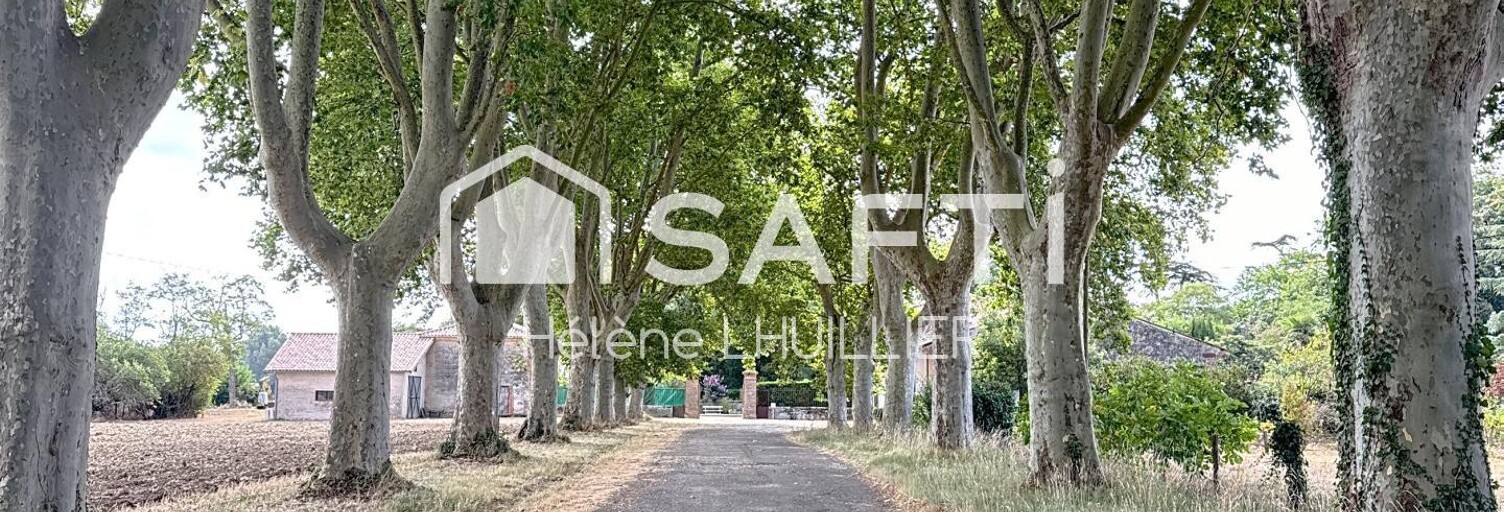 Maison 11 Pièces 464 m² à vendre à Vernet (31810)