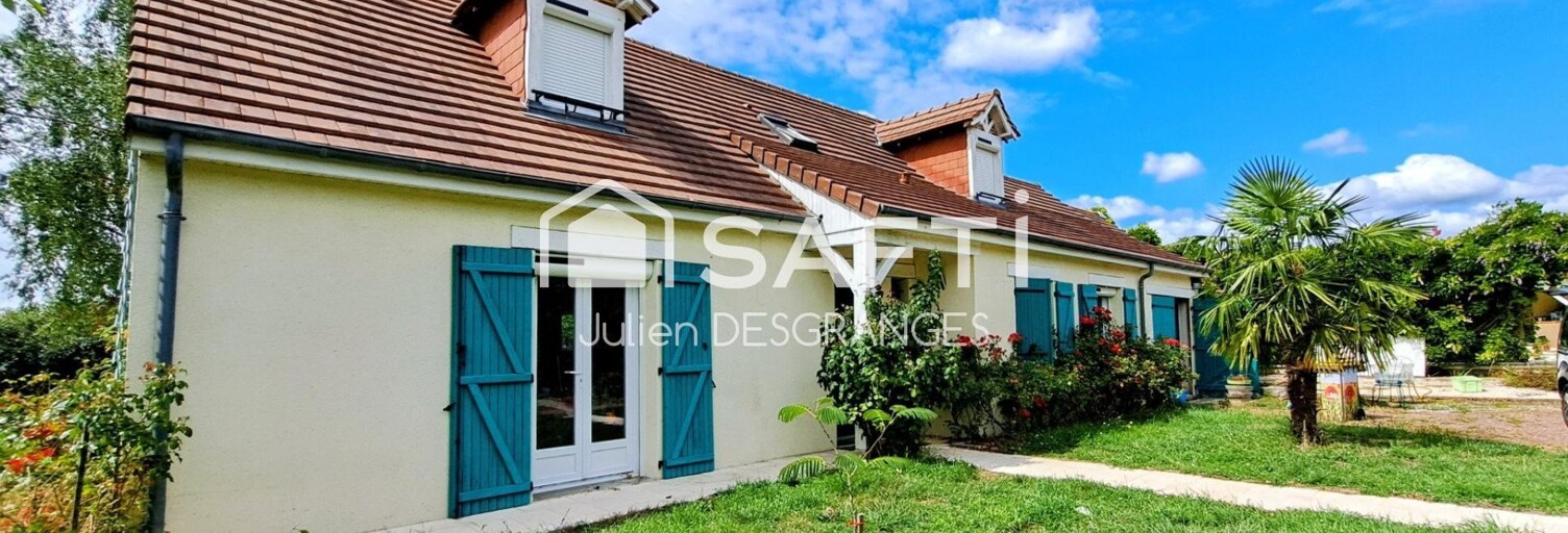 Maison 6 Pièces 154 m² à vendre à Véretz (37270)