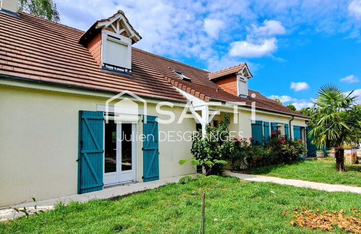 Propriété 4 chambres possibilité 5 avec piscine chauffée et espace patio. — photo 2