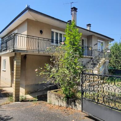 Maison 6 pièces 180000 €