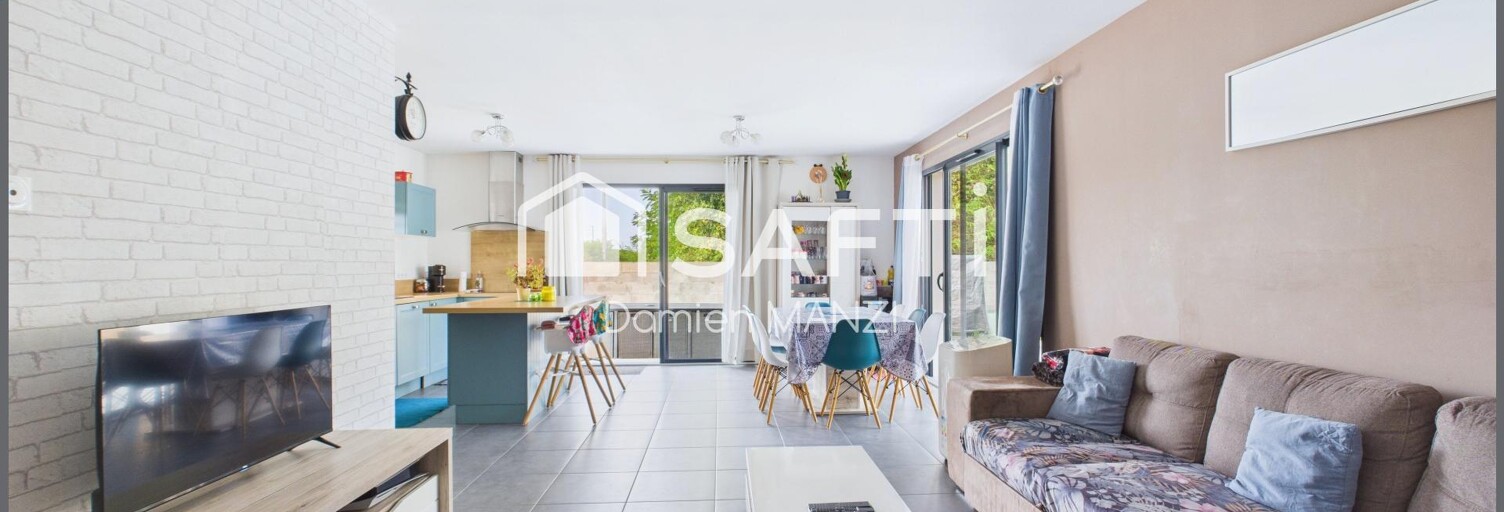 Maison 4 Pièces 94 m² à vendre à Marcheprime (33380)