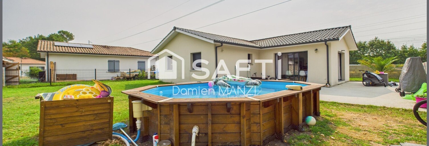 Maison 4 Pièces 94 m² à vendre à Marcheprime (33380)