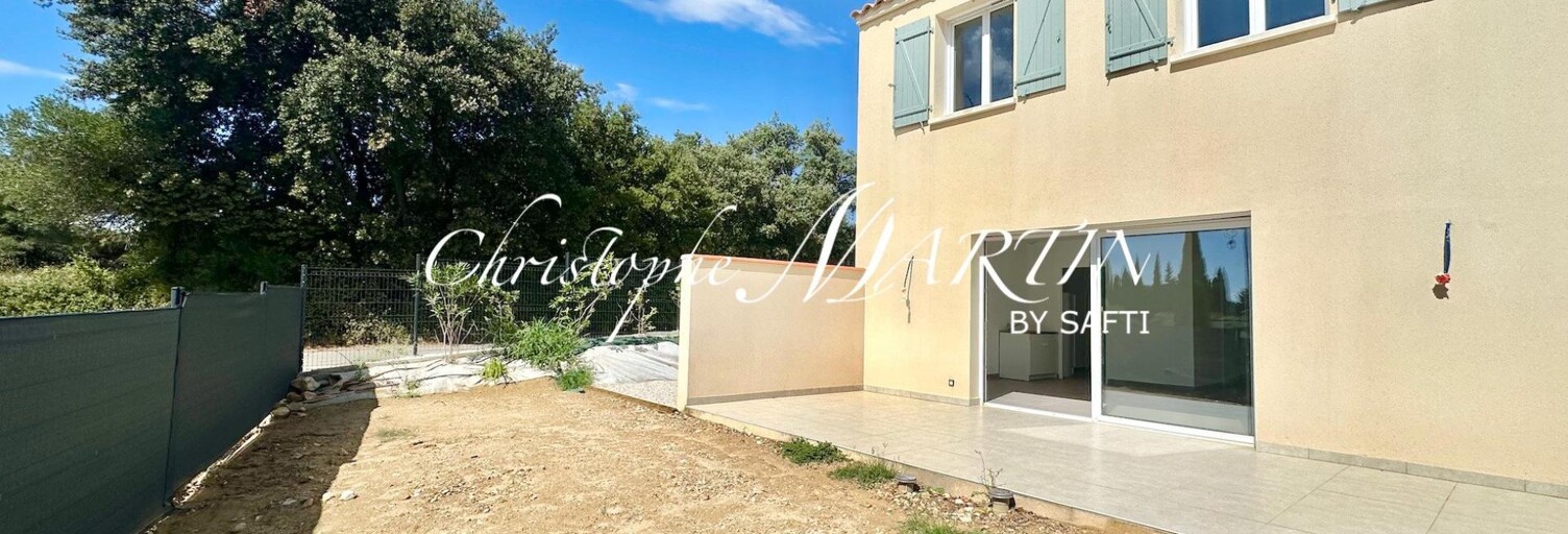 Maison 5 Pièces 84 m² à vendre à Tavel (30126)