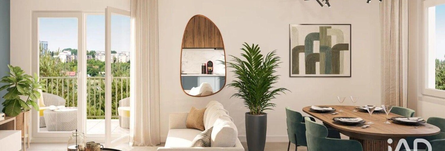 Appartement 4 Pièces 89 m² à vendre à Bordeaux (33300)