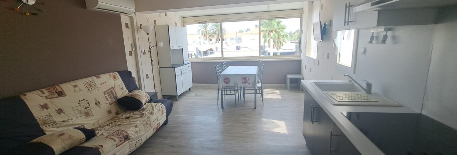 Appartement 2 Pièces 33 m² à vendre à Vias (34450)