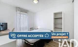 Appartement 1 Pièce 19 m² à vendre à Nantes (44300)