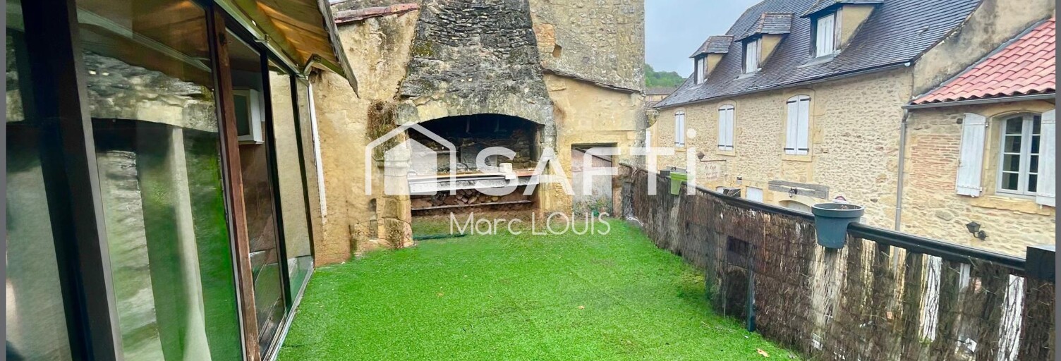 Maison 8 Pièces 220 m² à vendre à Le Buisson-de-Cadouin (24480)
