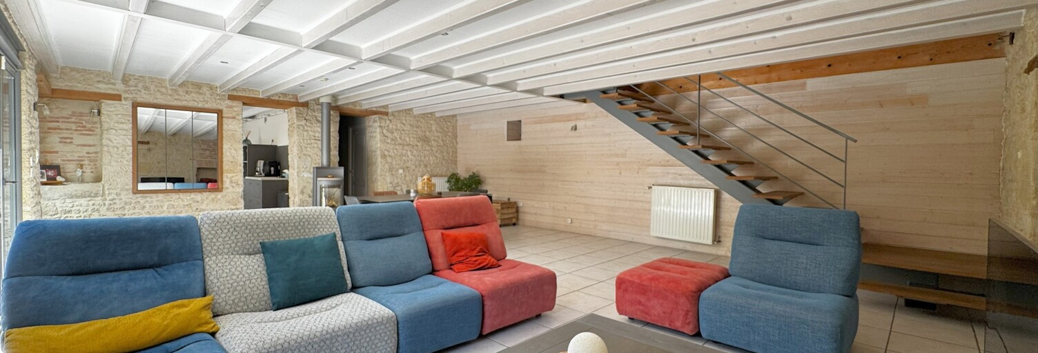 Maison 6 Pièces 190 m² à vendre à Fontenay-le-Comte (85200)