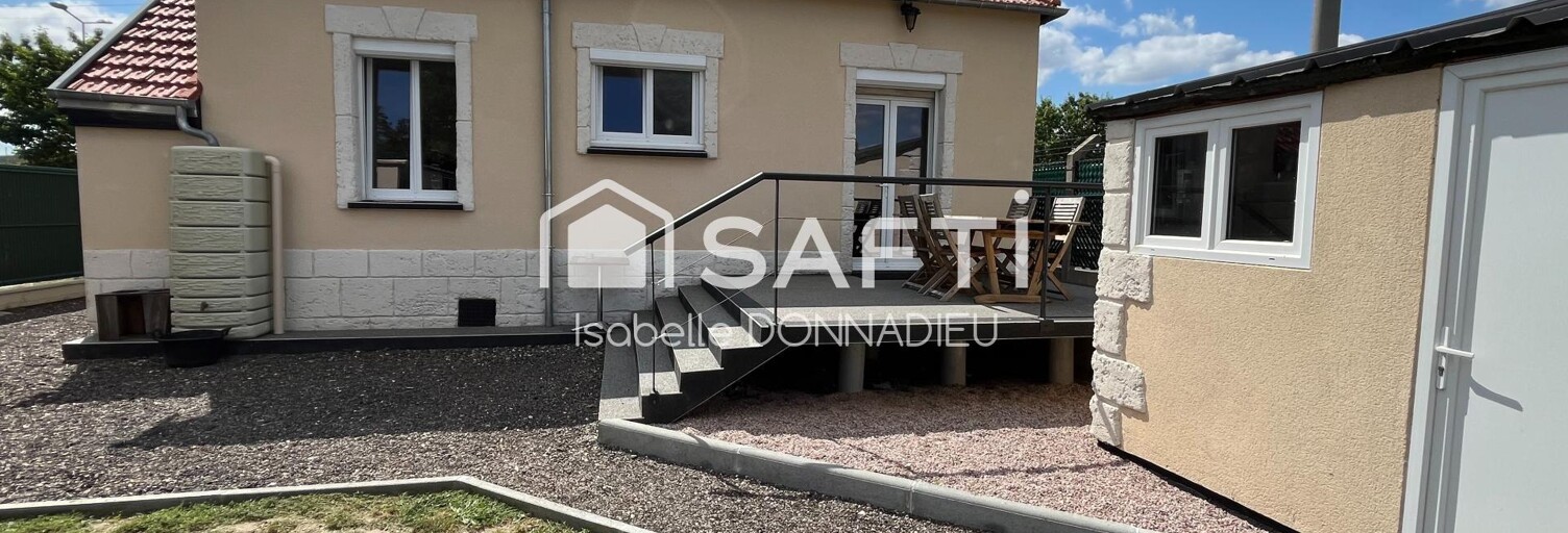 Maison 4 Pièces 96 m² à vendre à Saint-Aubin-lès-Elbeuf (76410)