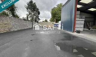 Immeuble  449 m² à vendre à Barlin (62620)