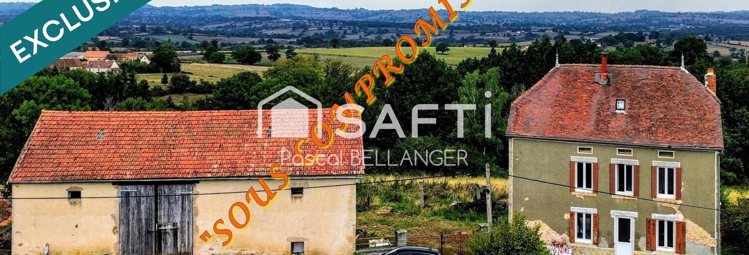 Maison 4 Pièces 108 m² à vendre à Échassières (03330)