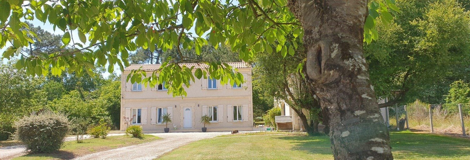 Maison 6 Pièces 182 m² à vendre à Montlieu-la-Garde (17210)