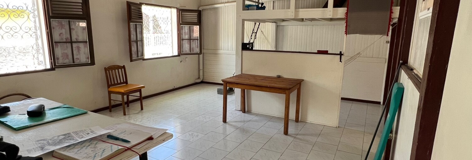 Maison 5 Pièces 190 m² à vendre à Basse-Terre (97100)