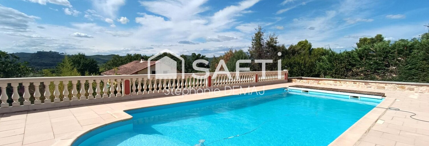 Maison 6 Pièces 206 m² à vendre à Vidauban (83550)