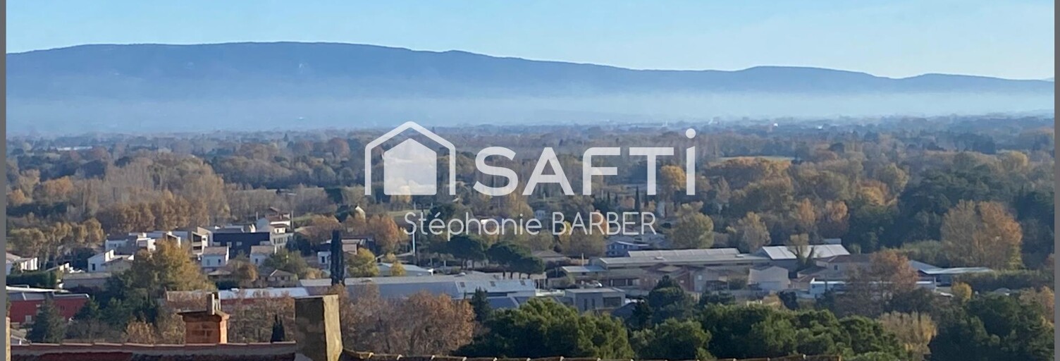 Maison 4 Pièces 104 m² à vendre à Châteauneuf-de-Gadagne (84470)