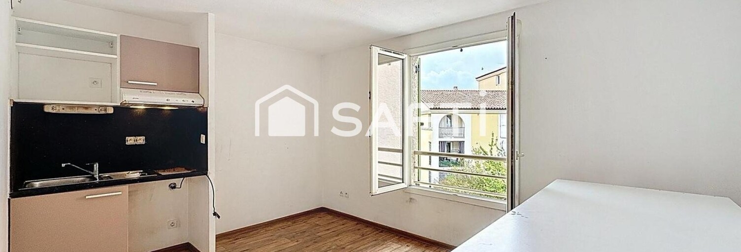 Appartement 1 Pièce 23 m² à vendre à Fréjus (83600)