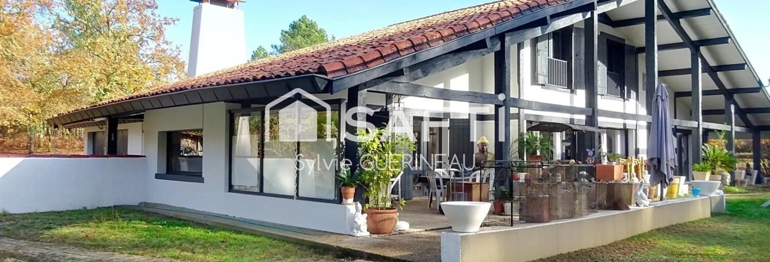 Maison 10 Pièces 263 m² à vendre à Saint-Yaguen (40400)