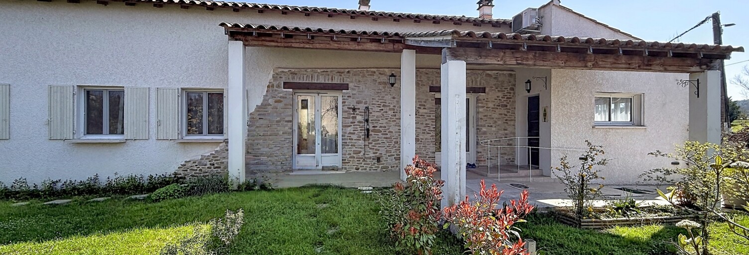 Maison 8 Pièces 240 m² à vendre à Les Plans (30340)