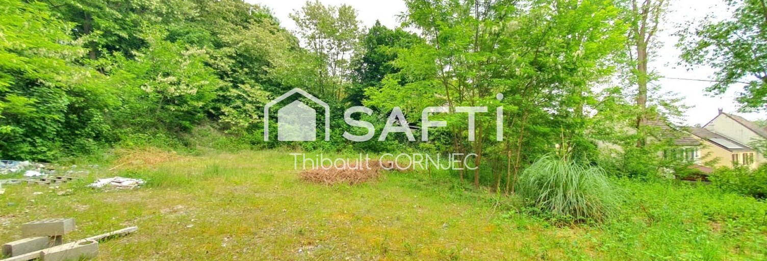 Terrain  1000 m² à vendre à Nemours (77140)