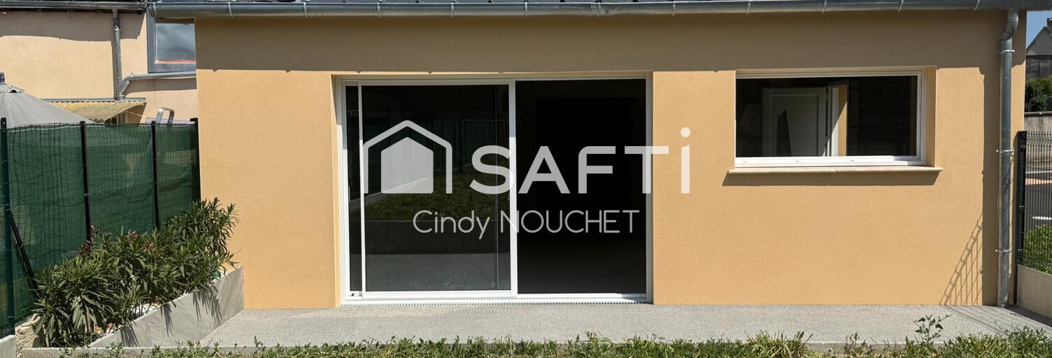 Maison 2 Pièces 100 m² à vendre à Cérans-Foulletourte (72330)