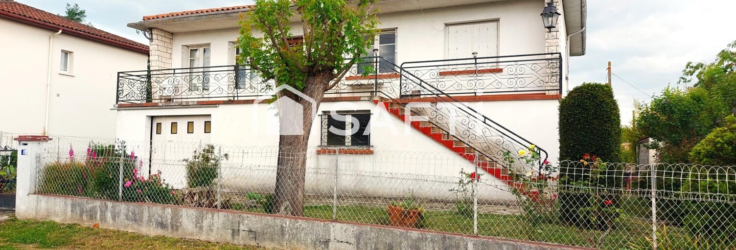 Maison 5 Pièces 112 m² à vendre à Pujols (47300)