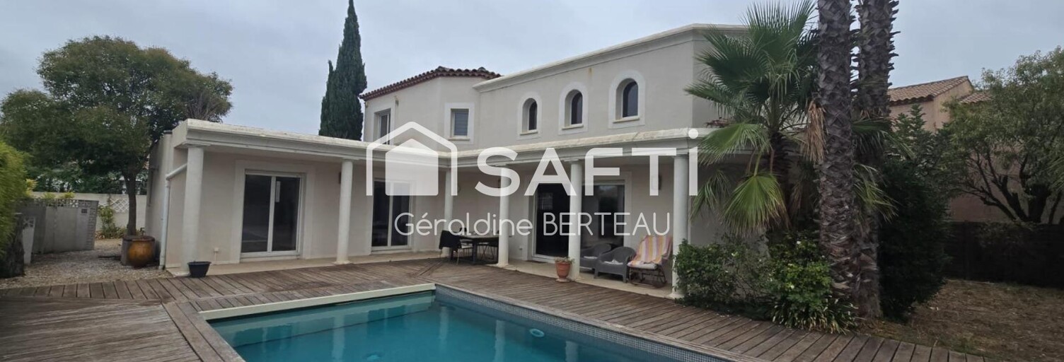 Maison 7 Pièces 148 m² à vendre à Villeneuve-lès-Maguelone (34750)