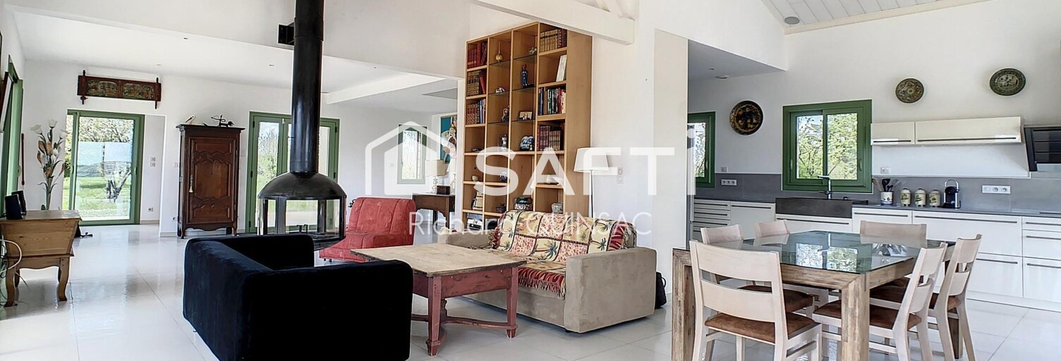 Maison 10 Pièces 218 m² à vendre à Saint-Froult (17780)