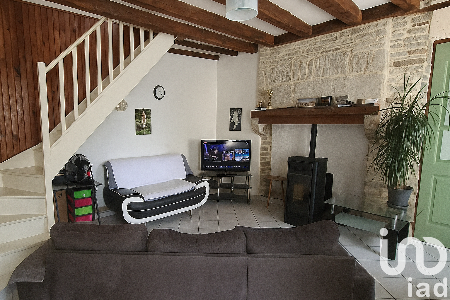 Maison à vendre, 3 pièces, 68 m², Essoyes