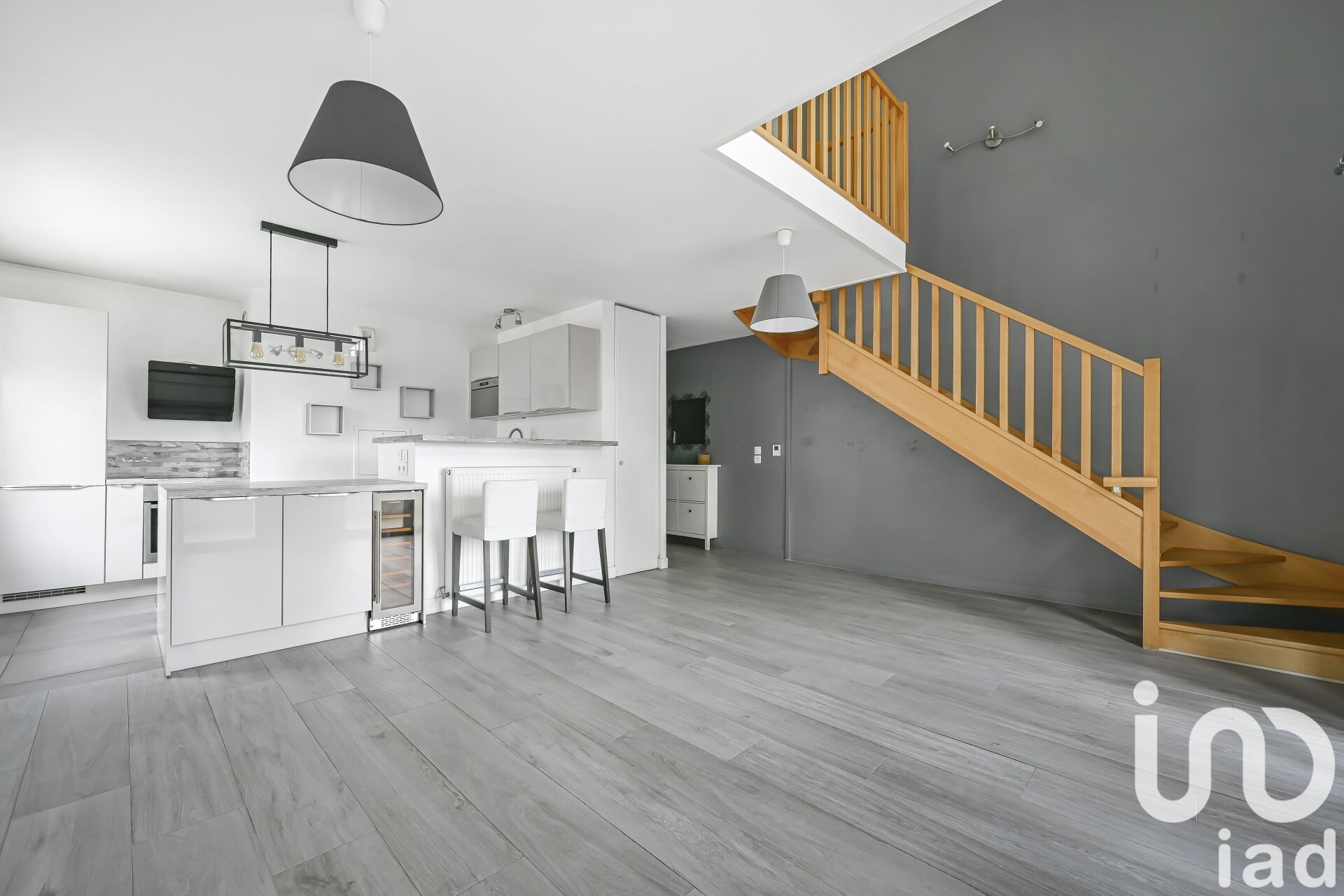 Vente Duplex 3 pièces - Photo 4