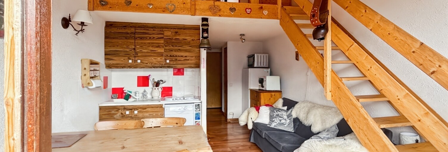 Appartement 2 Pièces 35 m² à vendre à Châtel (74390)