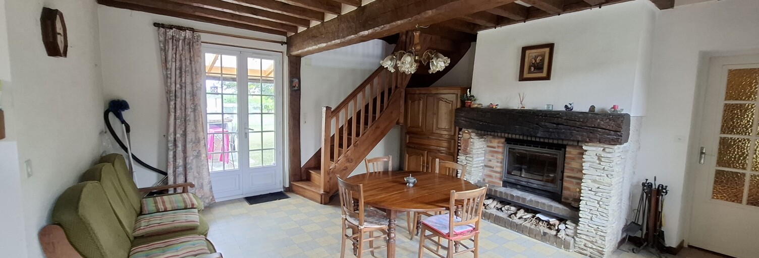 Maison 4 Pièces 119 m² à vendre à Breteuil (27160)