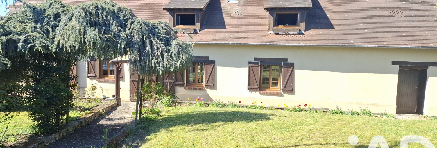 Maison 4 Pièces 119 m² à vendre à Breteuil (27160)