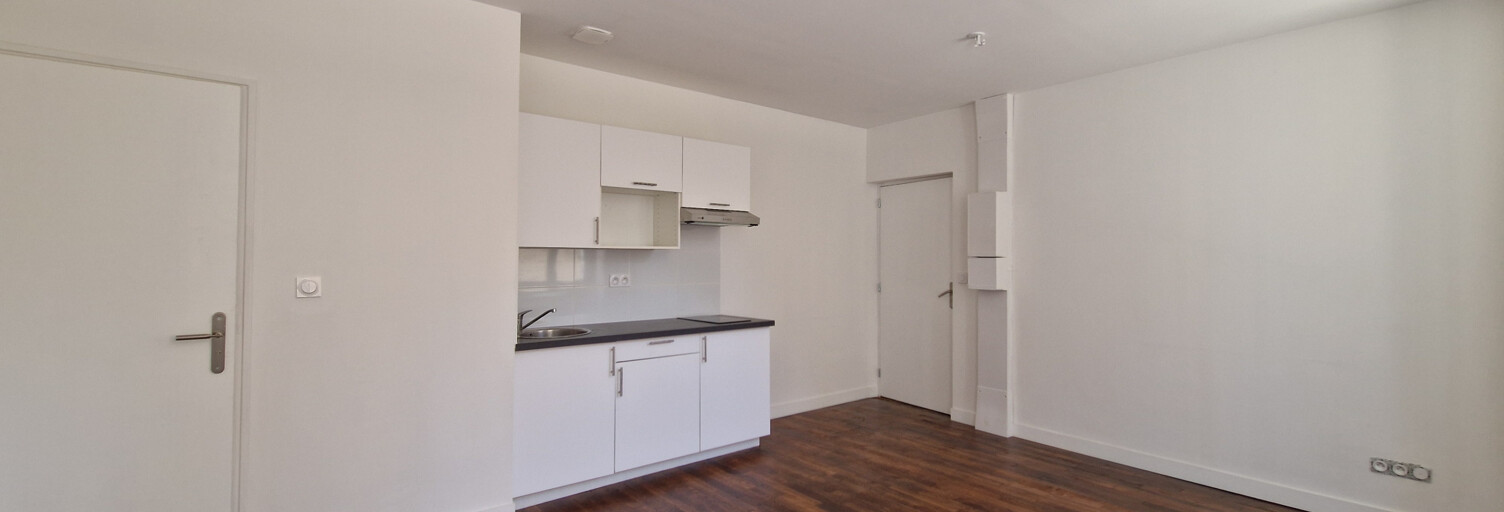 Appartement 1 Pièce 25 m² à vendre à Poitiers (86000)