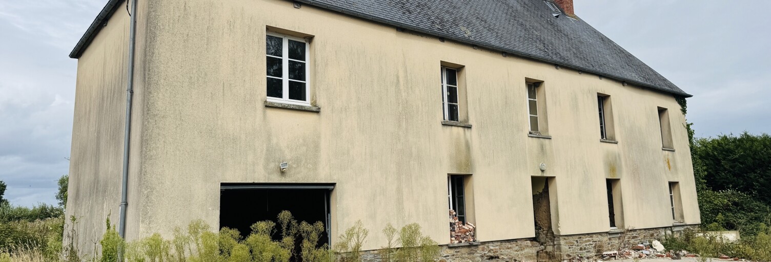 Maison 5 Pièces 145 m² à vendre à Remilly Les Marais (50570)