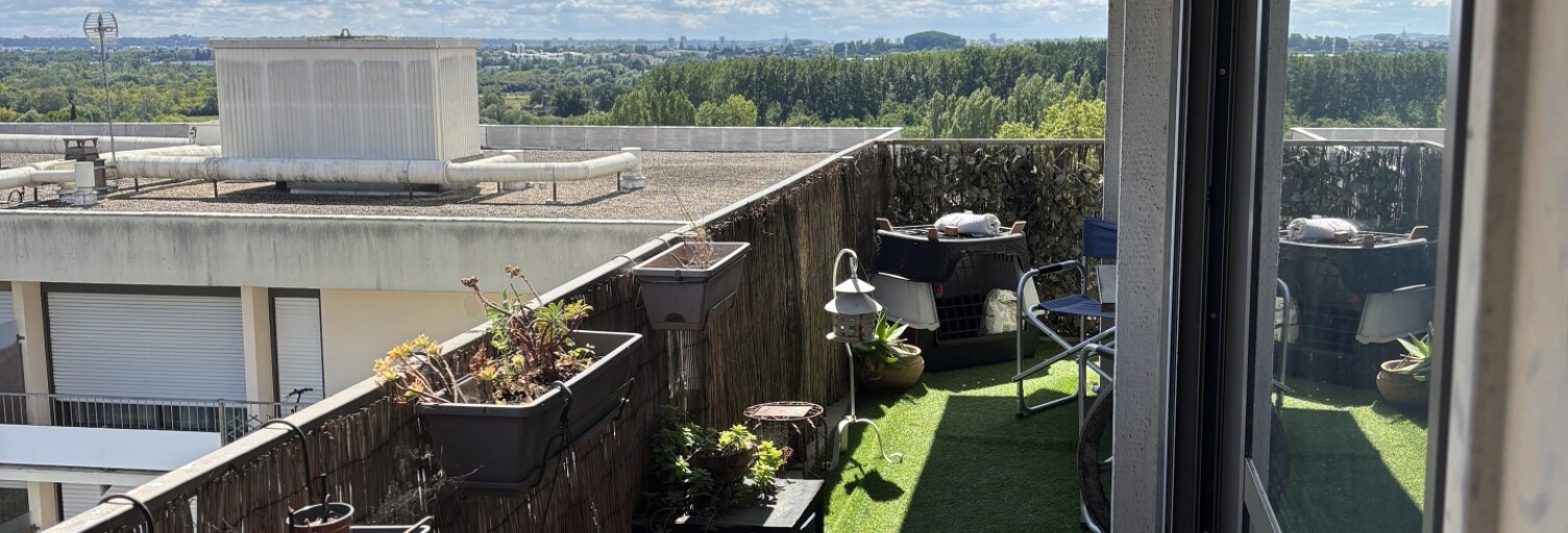 Appartement 3 Pièces 63 m² à vendre à Blanquefort (33290)