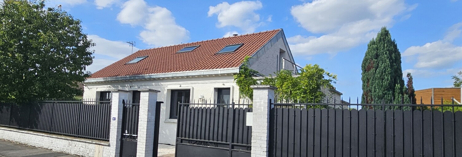 Maison 5 Pièces 128 m² à vendre à Saint-Saulve (59880)