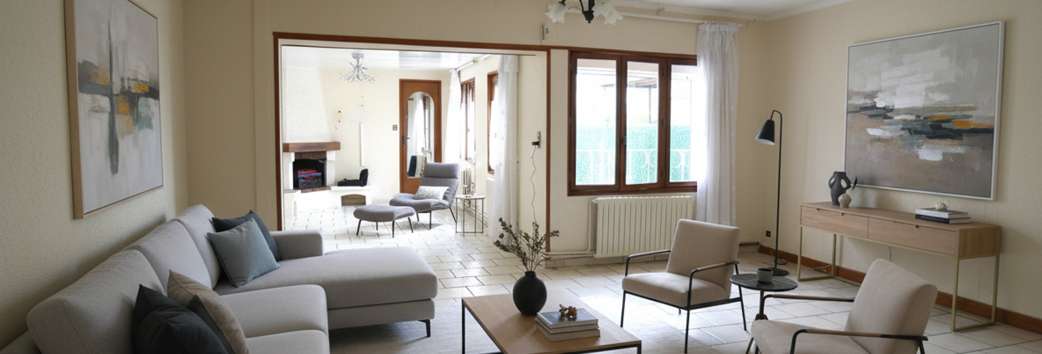 Maison 3 Pièces 98 m² à vendre à Vimy (62580)