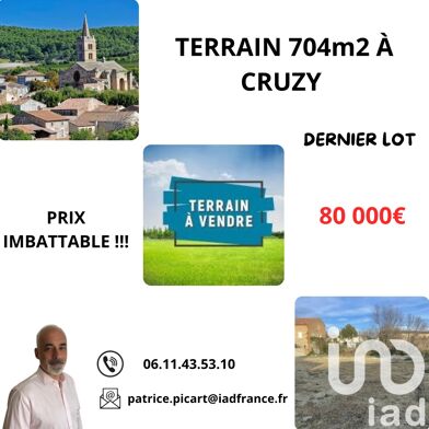 Terrain  80000 €