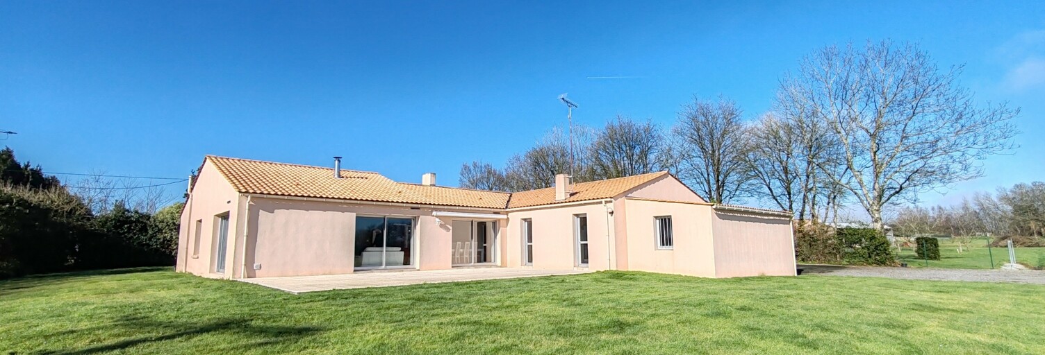 Maison 6 Pièces 158 m² à vendre à Venansault (85190)