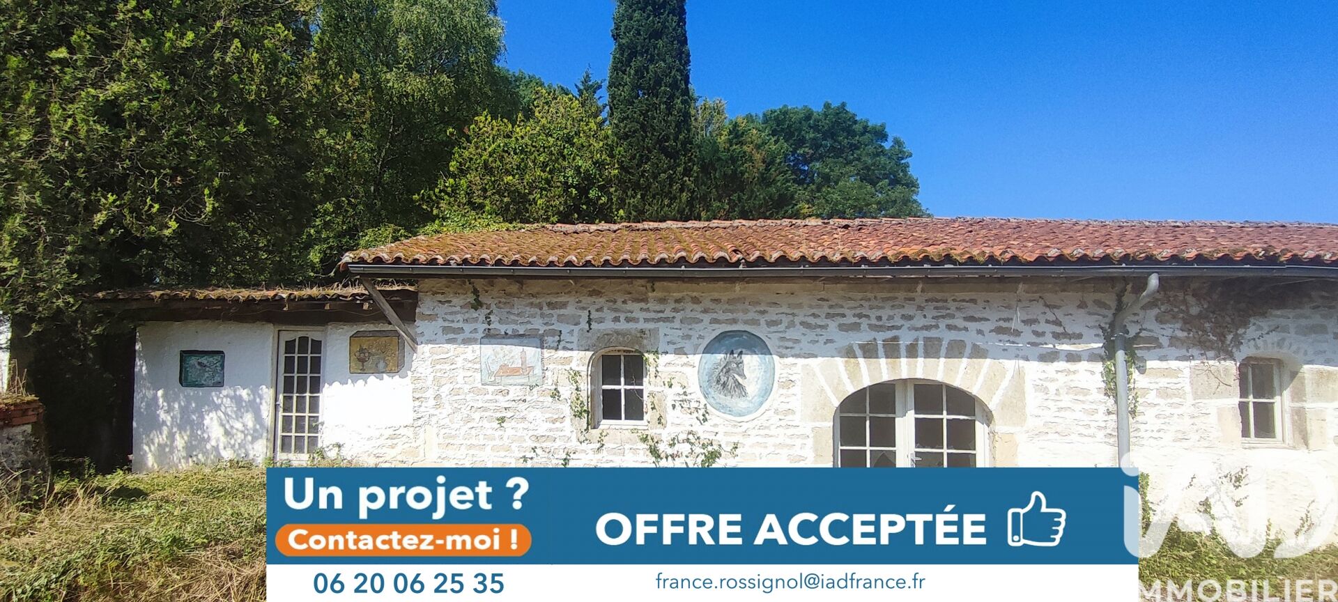 Maison à vendre, 1 pièces, 120 m², Migron