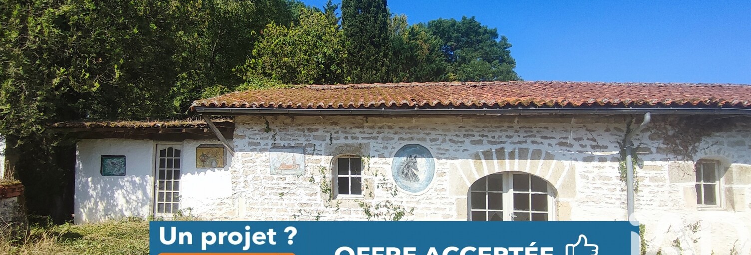 Maison 1 Pièce 120 m² à vendre à Migron (17770)
