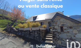 Maison 3 Pièces 59 m² à vendre à Esterre (65120)