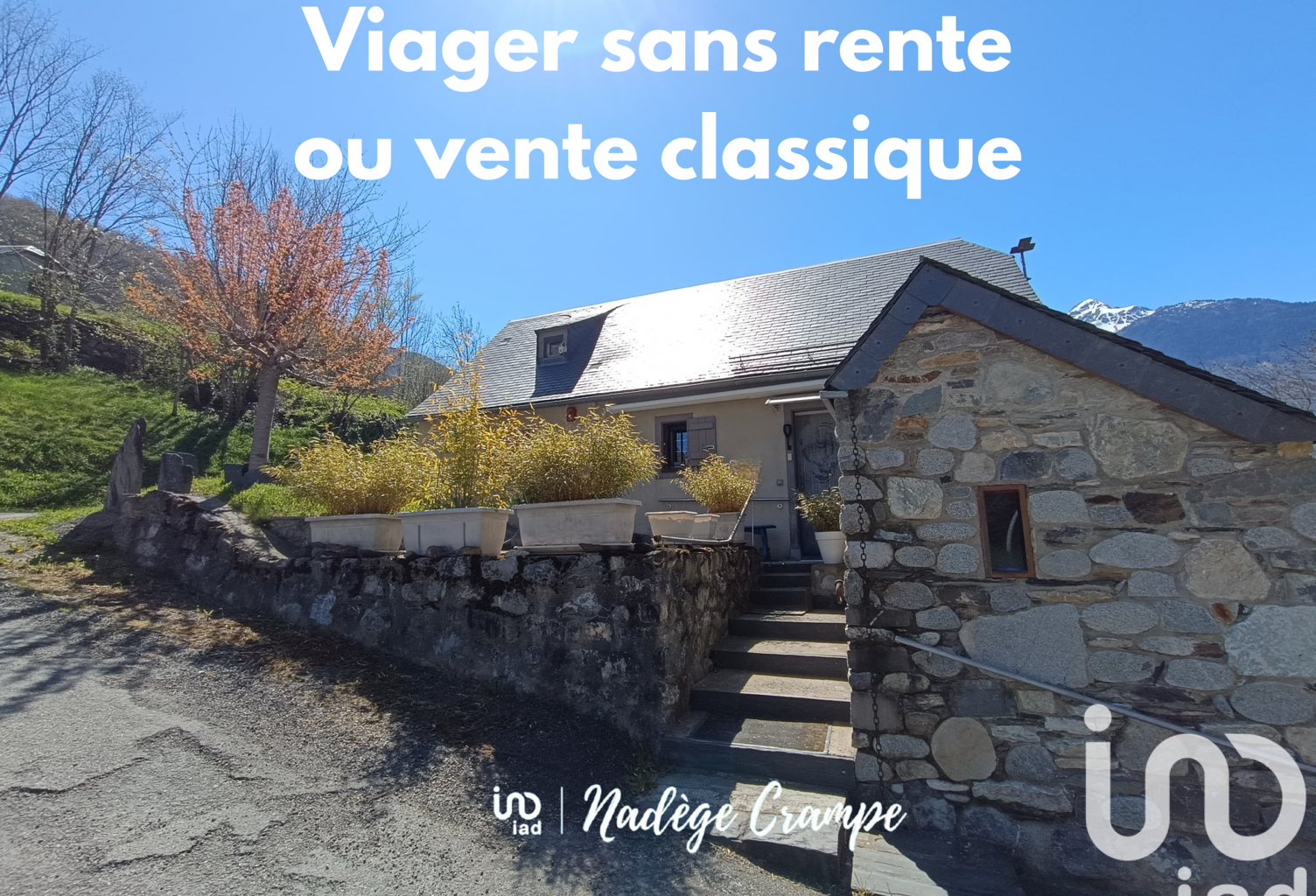 Vente Maison d'architecte 3 pièces — photo 1